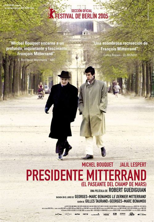 Presidente Mitterrand : Cartel