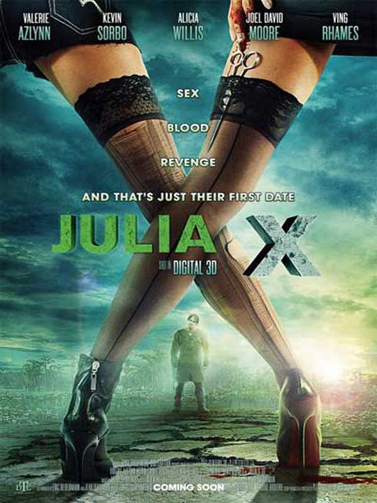 Julia X : Cartel