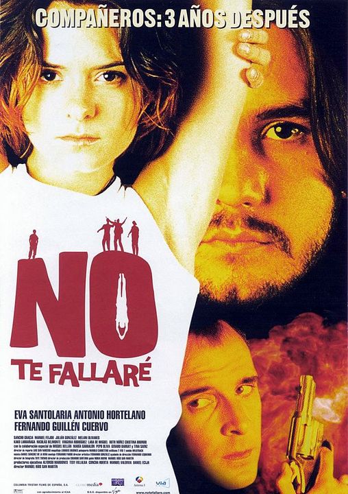 No te fallaré : Cartel