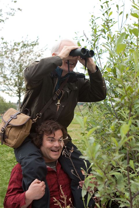 El gran año : Foto Jack Black, Steve Martin