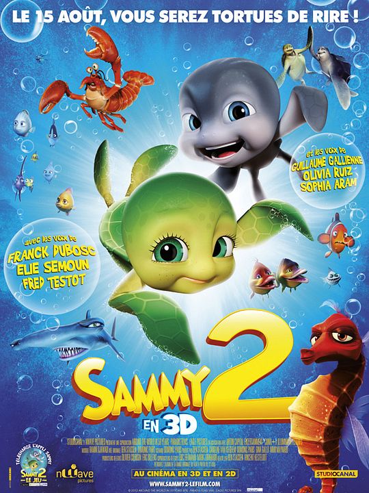 Sammy 2: El gran escape : Cartel
