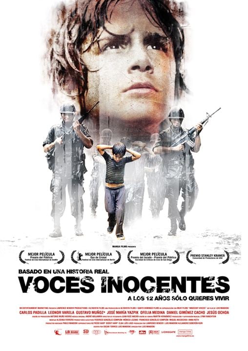 Voces inocentes : Cartel