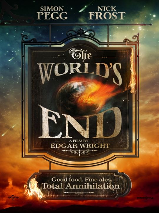 Bienvenidos al fin del mundo : Cartel