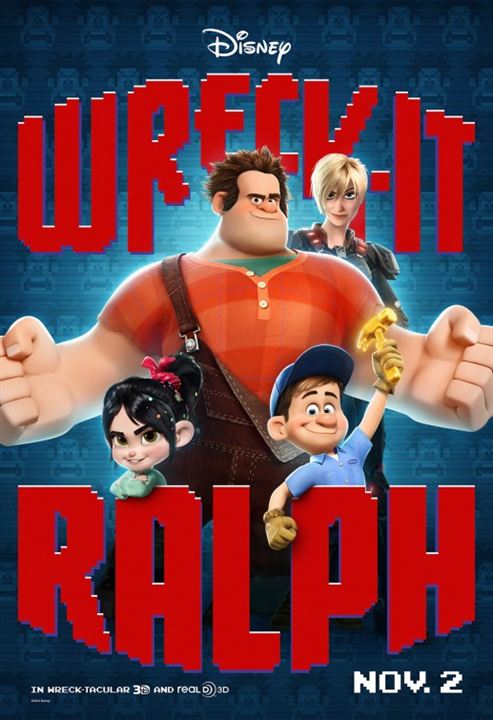 ¡Rompe Ralph! : Cartel