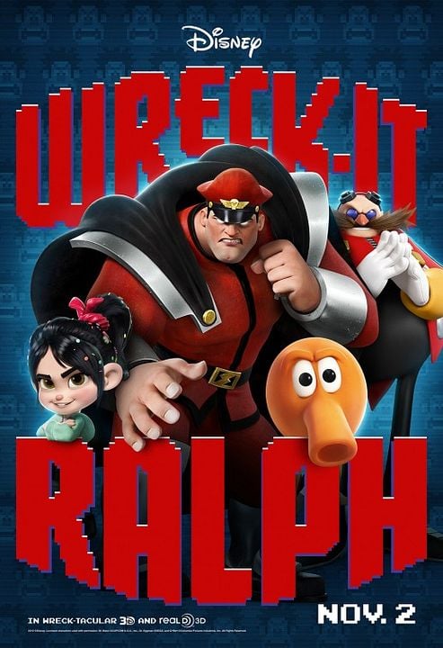 ¡Rompe Ralph! : Cartel