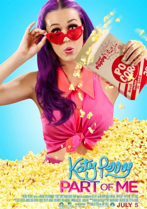 Katy Perry: Part of Me 3D : Cartel