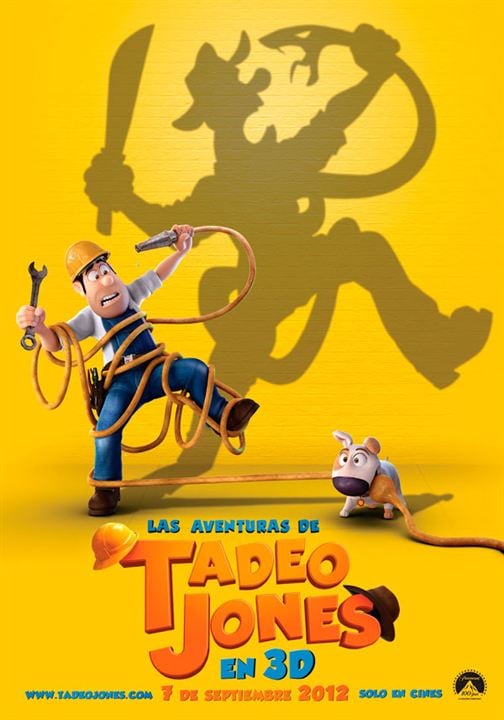 Las Aventuras de Tadeo Jones : Cartel