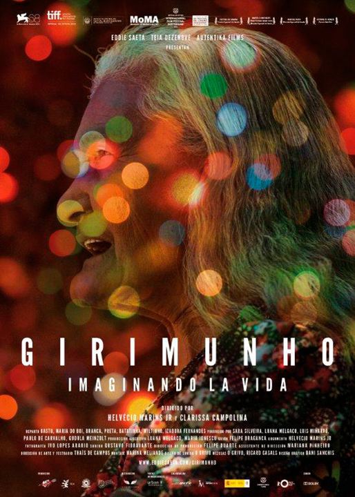 Girimunho, imaginando la vida : Cartel