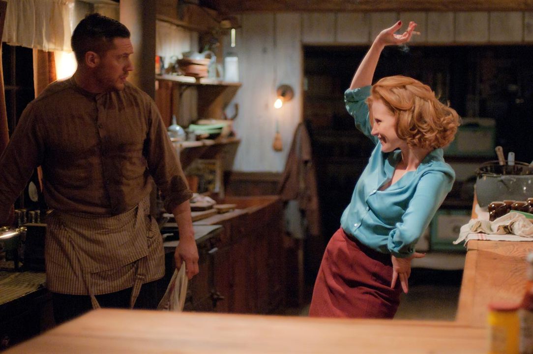 Lawless (Sin ley) : Foto Jessica Chastain, Tom Hardy