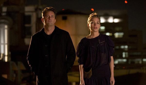 Go On : Foto Matthew Perry, Piper Perabo