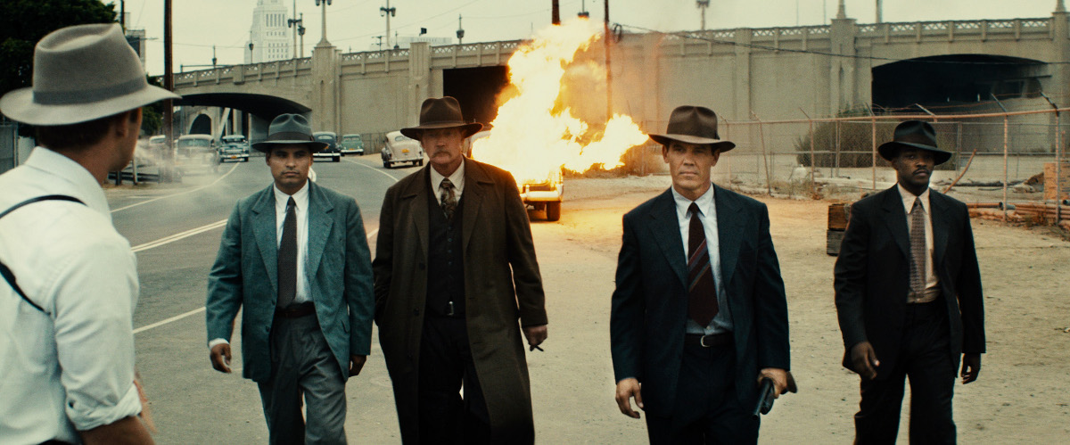Gangster Squad (Brigada de élite) : Foto Anthony Mackie, Josh Brolin, Robert Patrick, Michael Peña