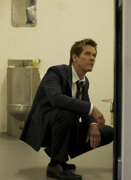 The Following : Foto Kevin Bacon