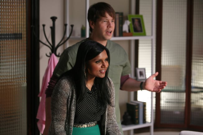 The Mindy Project : Foto Mindy Kaling, Ike Barinholtz