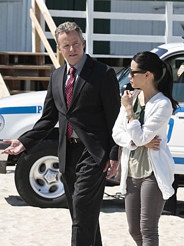 Elementary : Foto Lucy Liu, Aidan Quinn