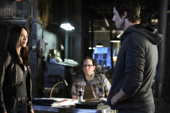 Bella y Bestia : Foto Kristin Kreuk, Austin Basis, Jay Ryan (III)