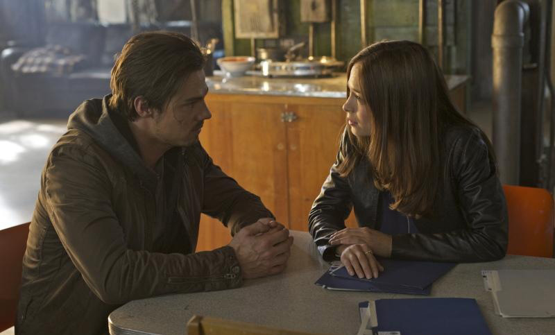 Bella y Bestia : Foto Kristin Kreuk, Jay Ryan (III)