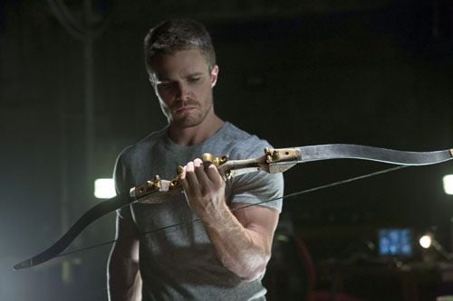 Arrow : Foto Stephen Amell