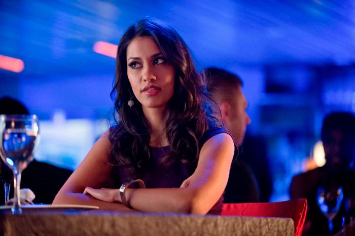 Arrow : Foto Janina Gavankar