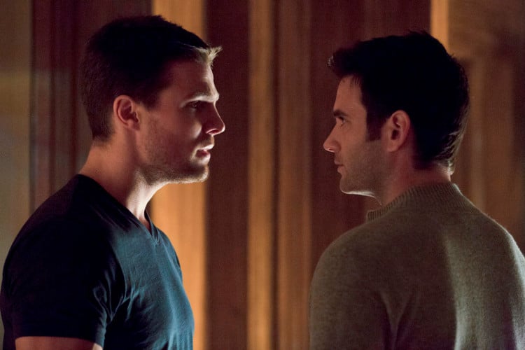 Arrow : Cartel Stephen Amell, Colin Donnell