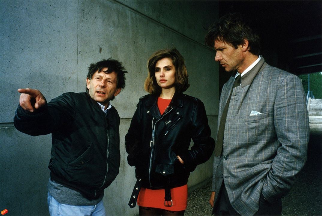 Confesiones de Roman Polanski : Foto Harrison Ford, Roman Polanski, Emmanuelle Seigner