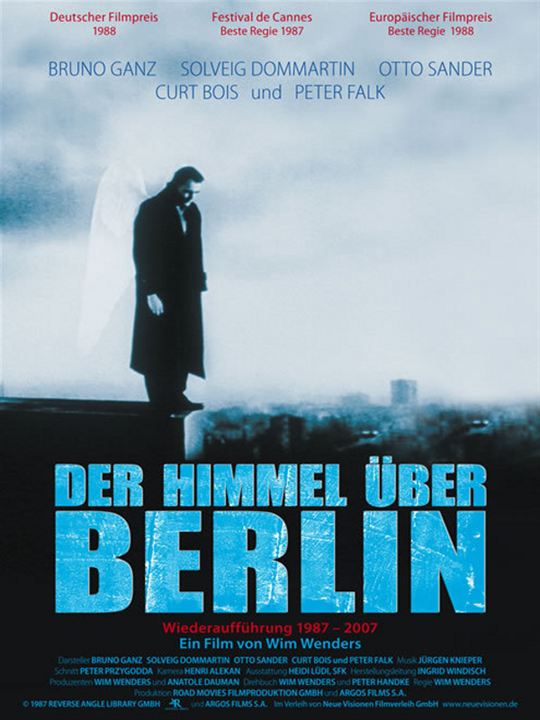 Cielo sobre Berlín : Cartel