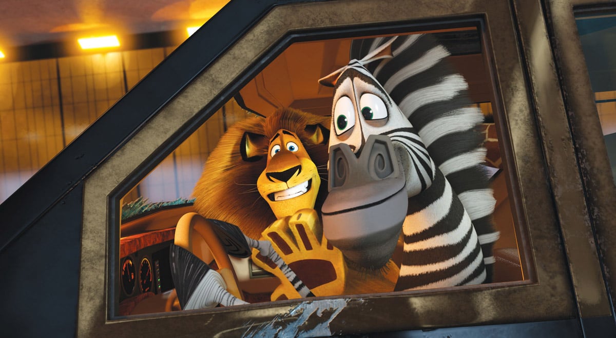 Madagascar 3: De marcha por Europa : Foto