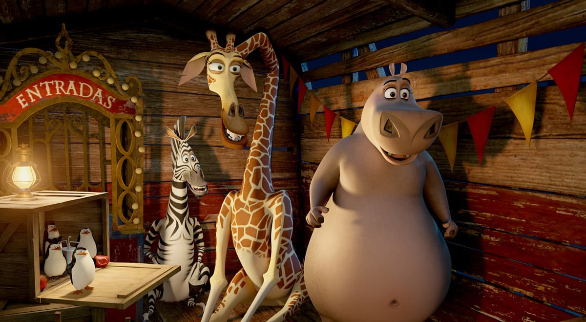 Madagascar 3: De marcha por Europa : Foto