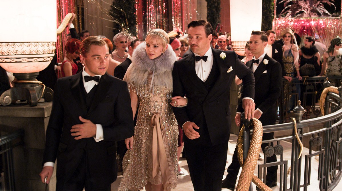 El gran Gatsby : Foto Leonardo DiCaprio, Carey Mulligan, Joel Edgerton
