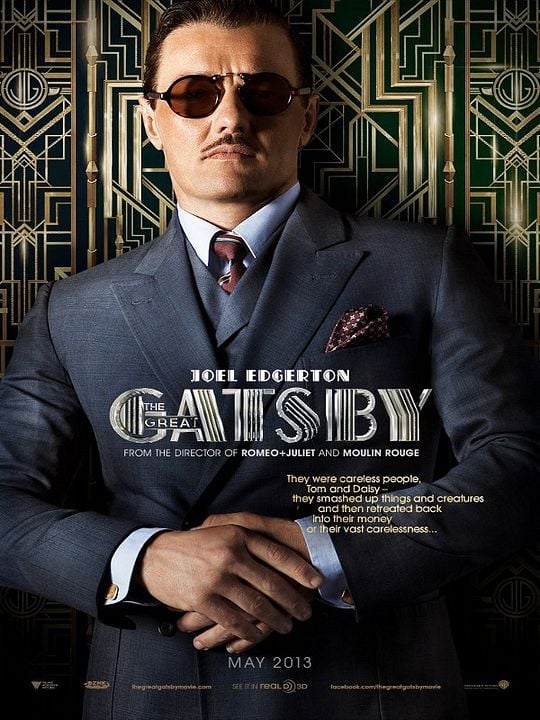 El gran Gatsby : Cartel