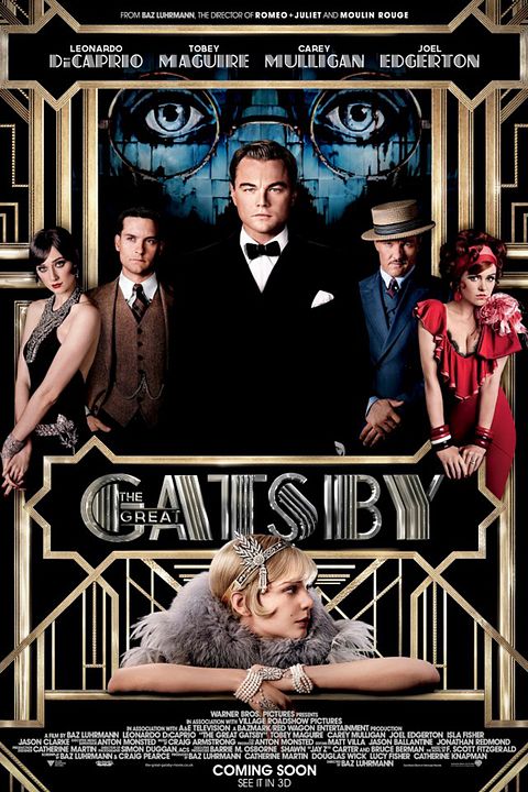 El gran Gatsby : Cartel