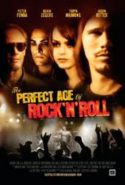 La edad perfecta del Rock'n Roll : Cartel