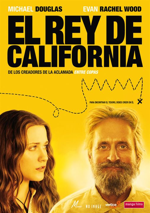 El Rey de California : Cartel