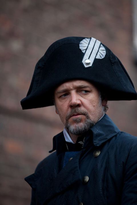 Los Miserables : Foto Russell Crowe