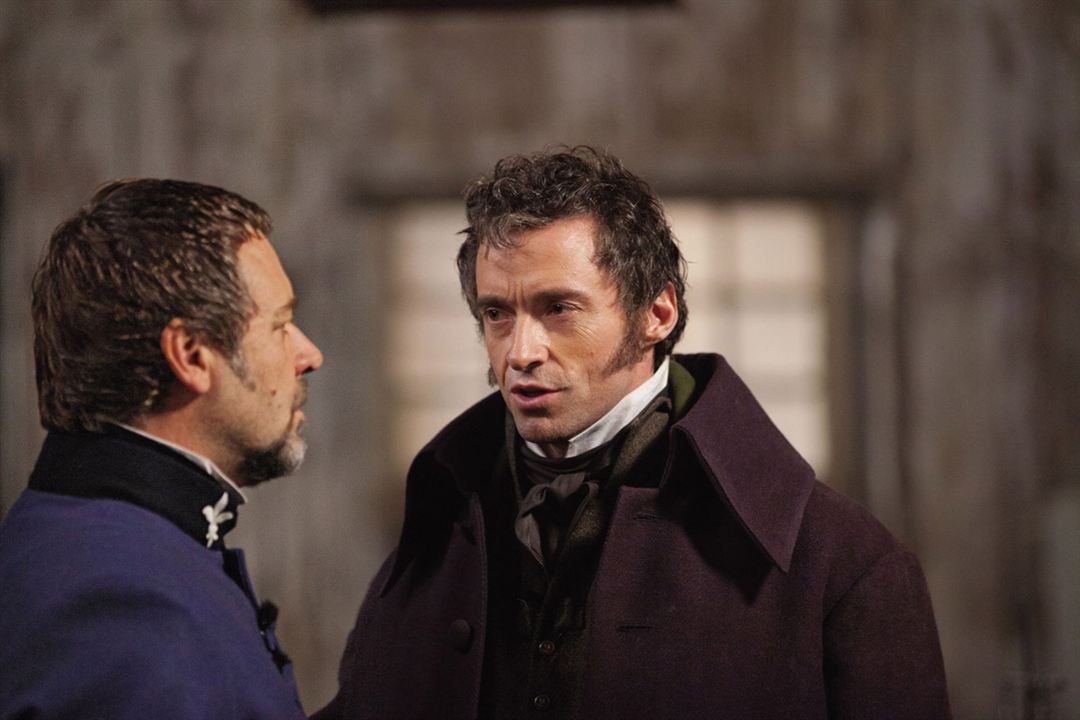 Los Miserables : Foto Hugh Jackman, Russell Crowe