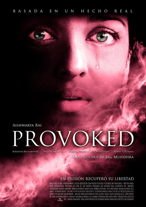 Provoked: Una historia real : Cartel