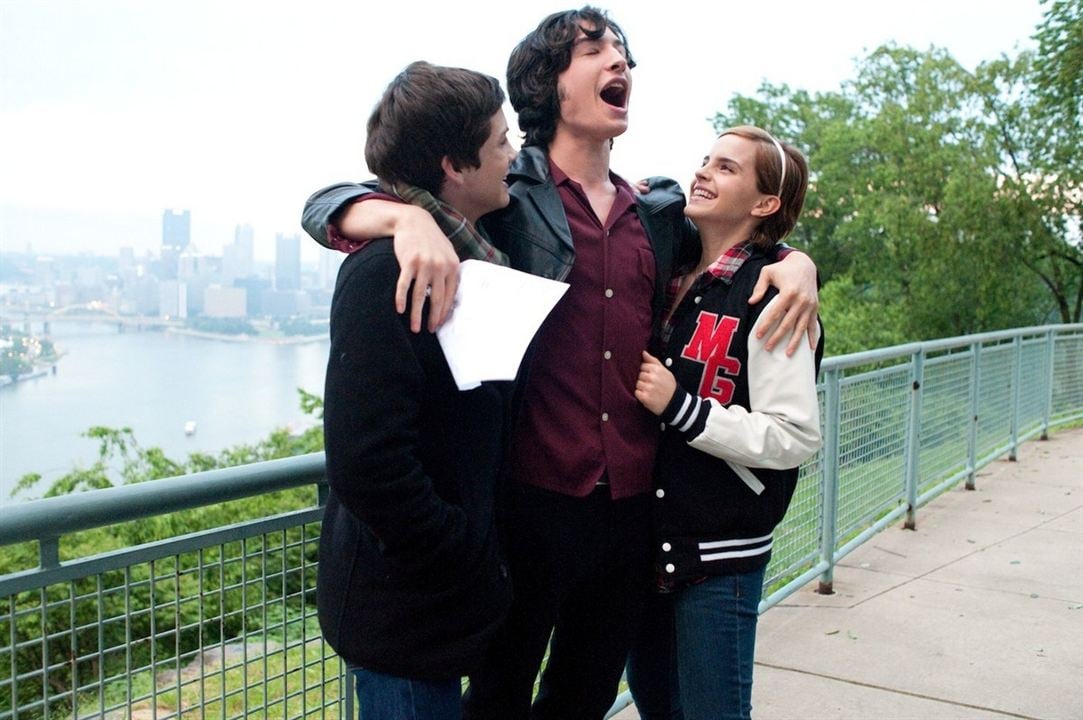 Las ventajas de ser un marginado : Foto Logan Lerman, Ezra Miller, Emma Watson