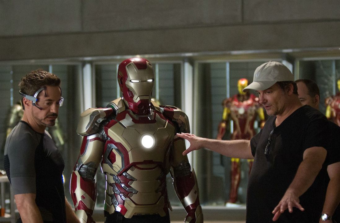 Iron Man 3 : Foto Robert Downey Jr.