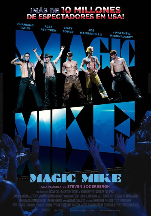 Magic Mike : Cartel