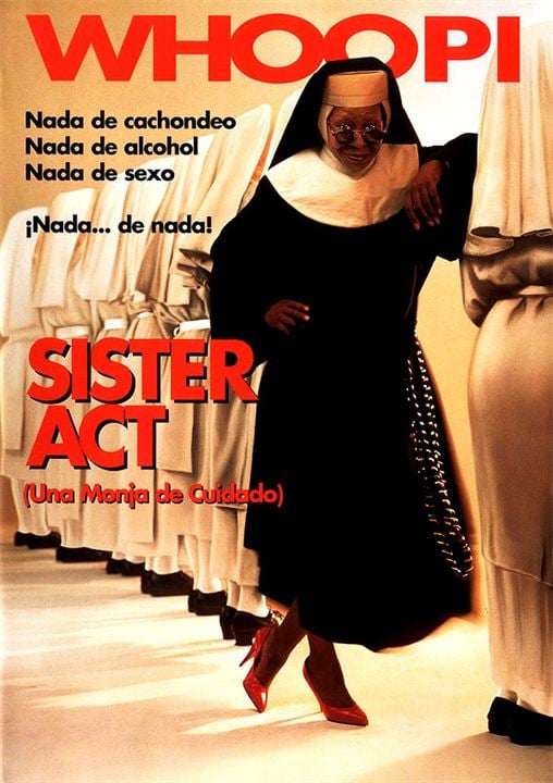 Sister Act: una monja de cuidado : Cartel