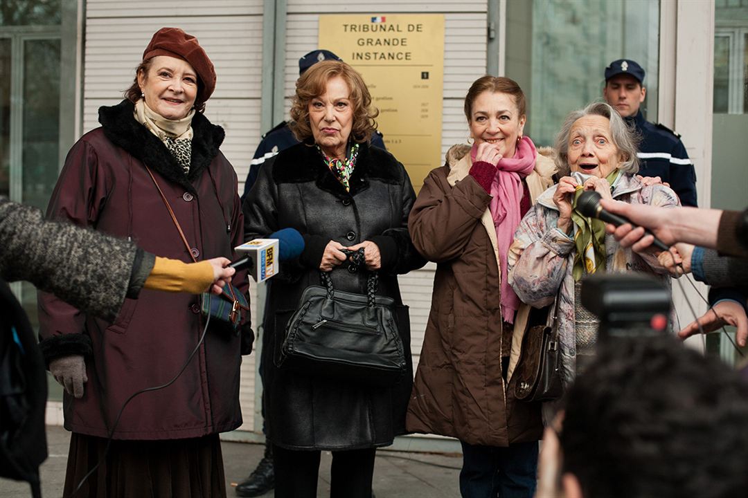 El postre de la alegría : Foto Bernadette Lafont, Dominique Lavanant, Carmen Maura, Françoise Bertin