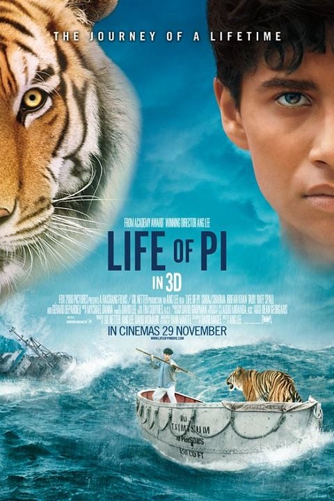 Cartel de la película La vida de Pi - Foto 11 por un total de 54 ...