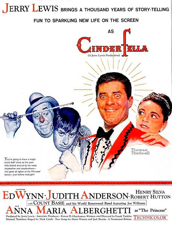 El ceniciento : Cartel