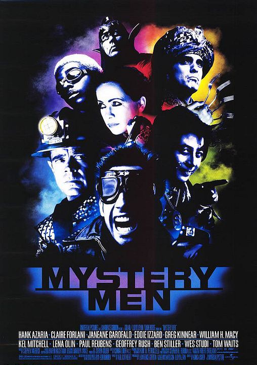 Mystery Men (Hombres misteriosos) : Cartel