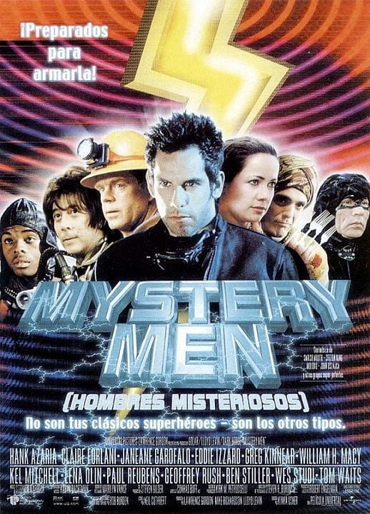 Mystery Men (Hombres misteriosos) : Cartel