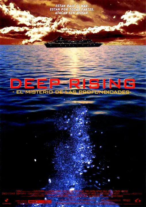 Deep rising (El misterio de las profundidades) : Cartel