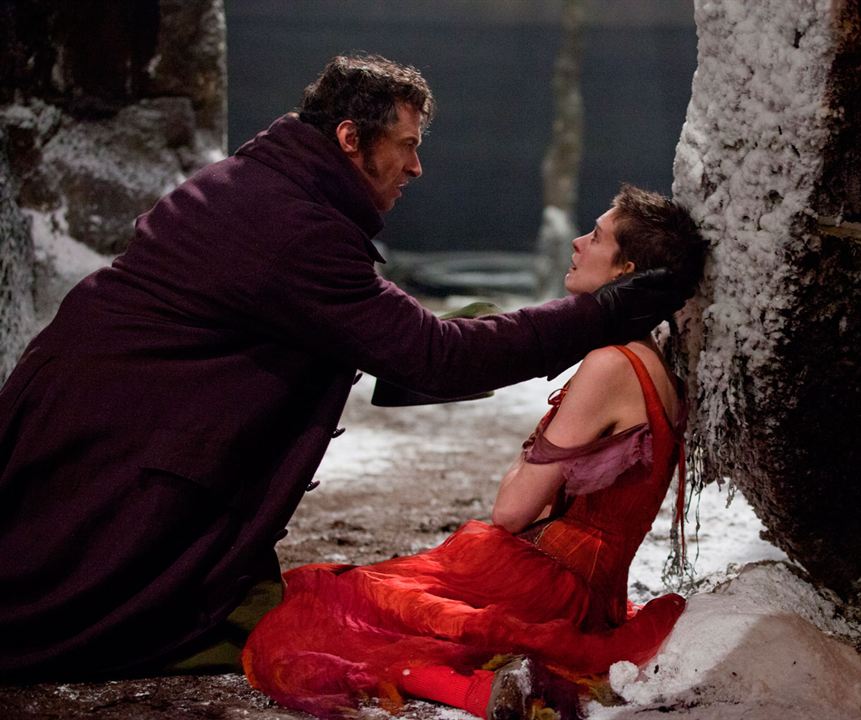 Los Miserables : Foto Hugh Jackman, Anne Hathaway