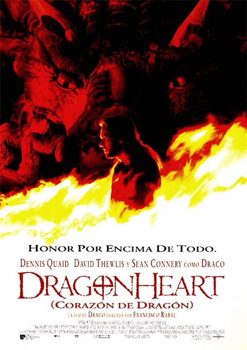 Dragonheart (Corazón de Dragón) : Cartel