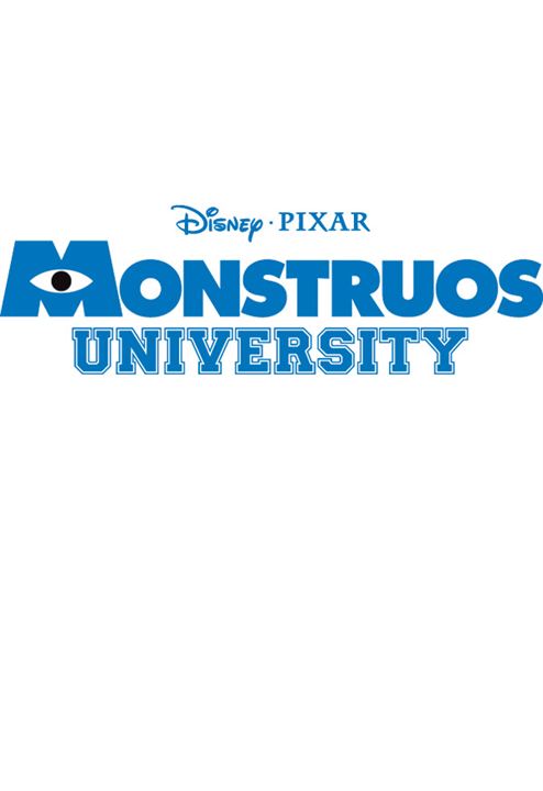 Monstruos University : Cartel