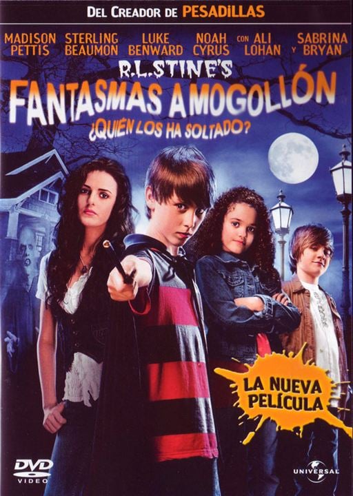 Fantasmas a mogollón : Cartel