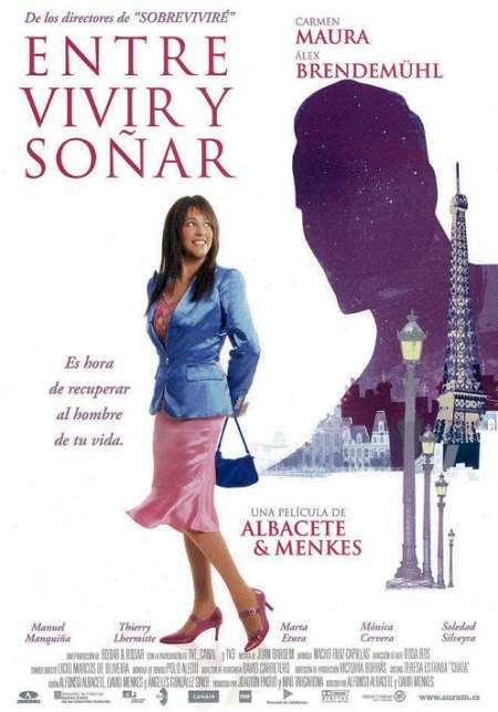 Entre vivir y soñar : Cartel